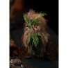 HIBOU DE FORET PETIT 9CM X 8CM X 15CM