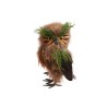HIBOU DE FORET MOYEN 12CM X 10CM X 20CM