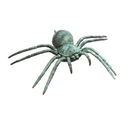 ARAIGNEE PLASTIQUE VERT IRISE 23CM X 17.5CM X 3.8CM