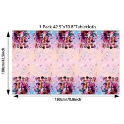 1 NAPPE PLASTIFIEE DEMON HUNTER K POP 180 X 104 CM