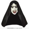 MASQUE LATEX BONNE SOEUR SINISTRE LA NONE HALLOWEEN TAILLE UNIQUE