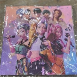 10 SERVIETTES EN PAPIER DEMON HUNTER K POP 33 X 33 CM