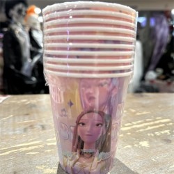 10 GOBELETS EN CARTON DEMON HUNTER K POP 250 ML