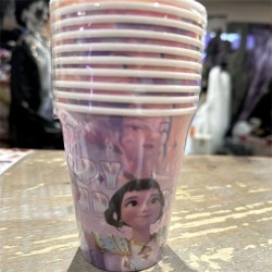 10 GOBELETS EN CARTON DEMON HUNTER K POP 250 ML