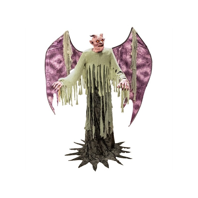 DECORATION HALLOWEEN DIABLE AVEC AILES 210 CM DECORATION HALLOWEEN DIABLE AVEC AILES 210 CM