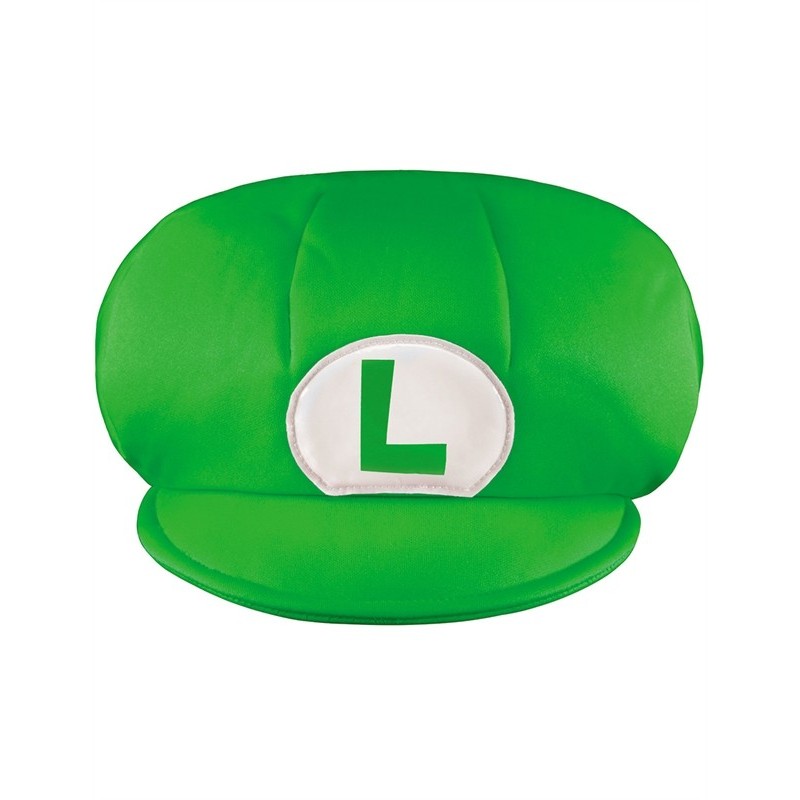 CASQUETTE SUPER MARIO ENFANT LUIGI CASQUETTE SUPER MARIO ENFANT LUIGI