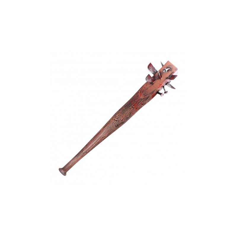 BATTE TERRIFIANTE ENSANGLANTEE 15CM X 18CM X 75CM BATTE TERRIFIANTE ENSANGLANTEE 15CM X 18CM X 75CM