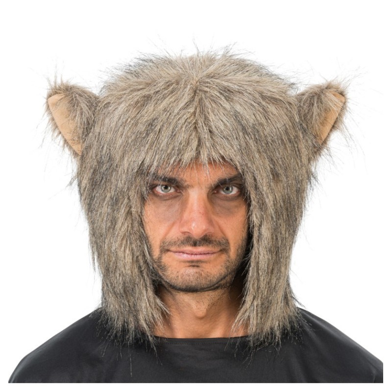 BONNET OU CHAPEAU LOUP GAROU 36CM X 4CM X 31CM BONNET OU CHAPEAU LOUP GAROU 36CM X 4CM X 31CM