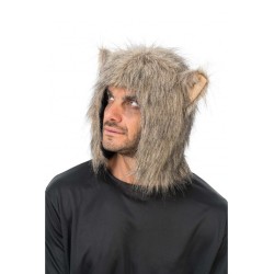 BONNET OU CHAPEAU LOUP GAROU 36CM X 4CM X 31CM