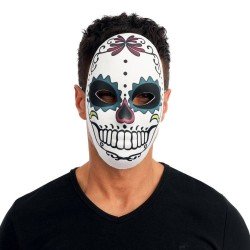 MASQUE DAY OF THE DEAD JOUR DES MORTS HOMME