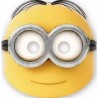 6 MASQUES EN CARTON MINIONS JAUNE 6 MASQUES EN CARTON MINIONS JAUNE
