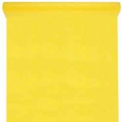 NAPPE SPUNBOND 60G/ M2 JAUNE EN ROULEAU 1,20 M X 10 M