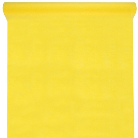 NAPPE SPUNBOND 60G/ M2 JAUNE EN ROULEAU 1,20 M X 10 M