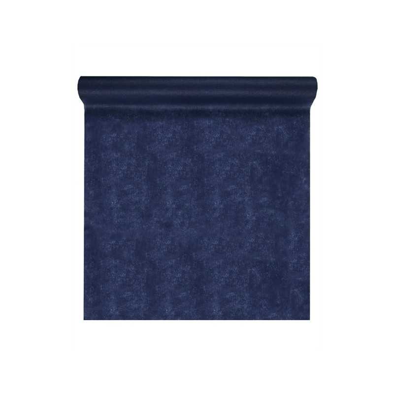 NAPPE SPUNBOND 60G/ M2 BLEU MARINE EN ROULEAU 1,20 M X 10 M