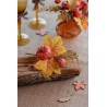 DECORATION  BRANCHE AUTOMNALE ORANGE 16 X 23 CM DECORATION  BRANCHE AUTOMNALE ORANGE 16 X 23 CM