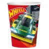 8 GOBELETS EN CARTON HOT WHEELS  8 GOBELETS EN CARTON HOT WHEELS