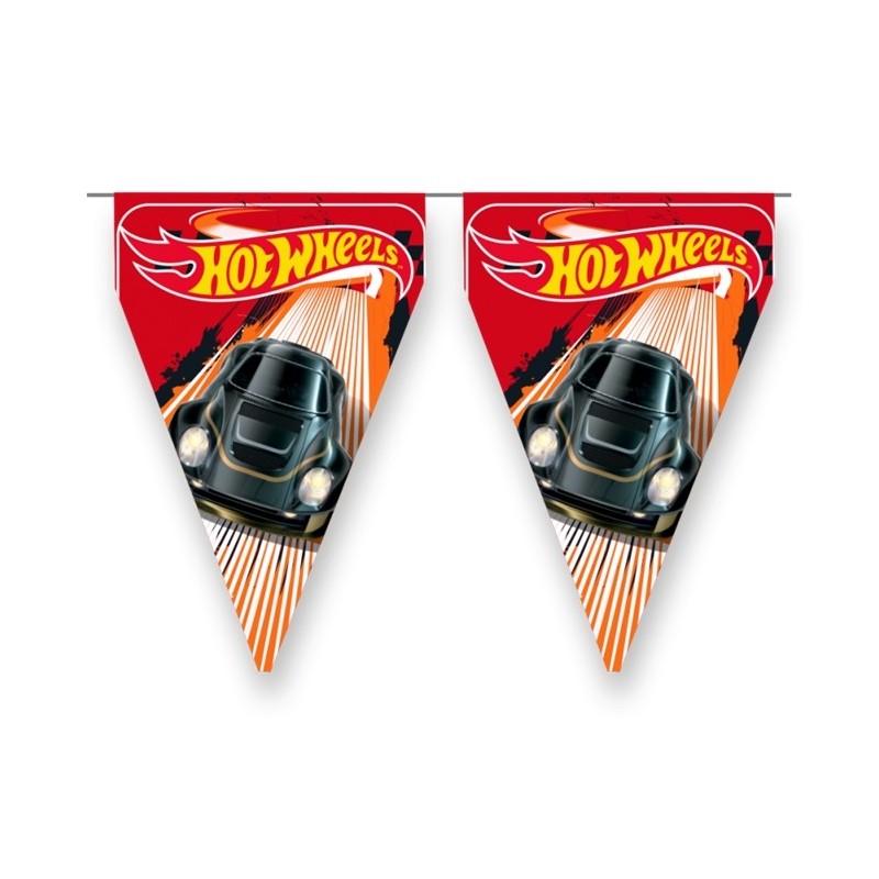 GUIRLANDE FANIONS HOT WHEELS  GUIRLANDE FANIONS HOT WHEELS