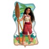 BALLON METALLIQUE PERSONNAGE VAIANA 2 60 X 99 CM