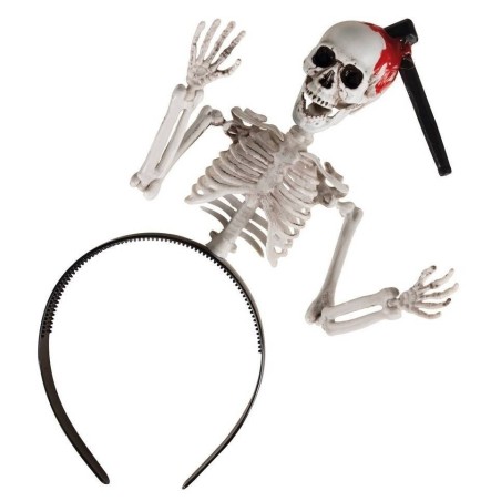 SERRE-TETE AVEC DEMI-SQUELETTE ARTICULE