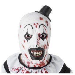 MASQUE LATEX ART LE CLOWN - TERRIFIER® 21CM X 32CM X 36CM