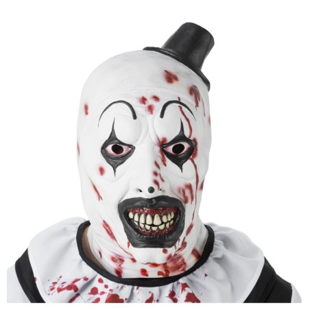 MASQUE LATEX ART LE CLOWN - TERRIFIER® 21CM X 32CM X 36CM