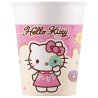 20 GOBELETS COMPOSTABLE HELLO KITTY KUROMI