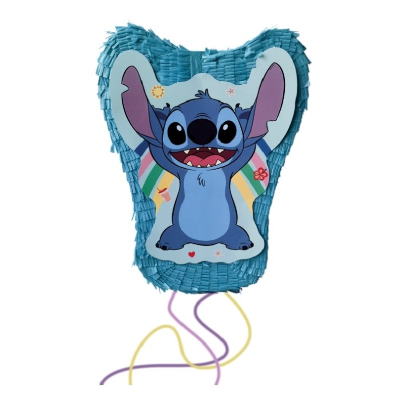 PINATA 3D STITCH A TAPER OU A TIRER PINATA 3D STITCH A TAPER OU A TIRER
