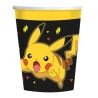 8 GOBELETS POKEMON PIKACHU JAUNE - NOIR 237 ML 8 GOBELETS POKEMON PIKACHU JAUNE - NOIR 237 ML