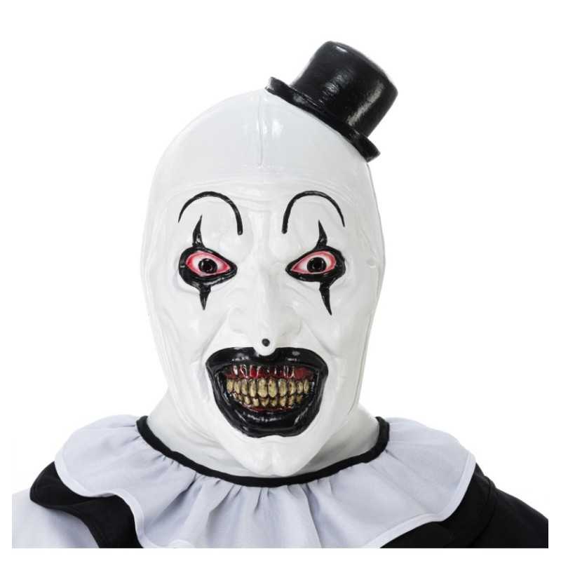 MASQUE LATEX DELUXE ART LE CLOWN - TERRIFIER® 22CM X 30CM X 32CM