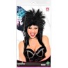 PERRUQUE MIXTE PUNK ROCKEUR OU ROCK STAR CHEVEUX NOIR PERRUQUE MIXTE PUNK ROCKEUR OU ROCK STAR CHEVEUX NOIR