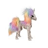 DECORATION SQUELETTE LICORNE 21 CM 