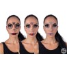STRASS DE VISAGE AUTOCOLLANT 3 MODELES ALEATOIRES POUR HALLOWEEN STRASS DE VISAGE AUTOCOLLANT 3 MODELES ALEATOIRES POUR HALLOWEEN