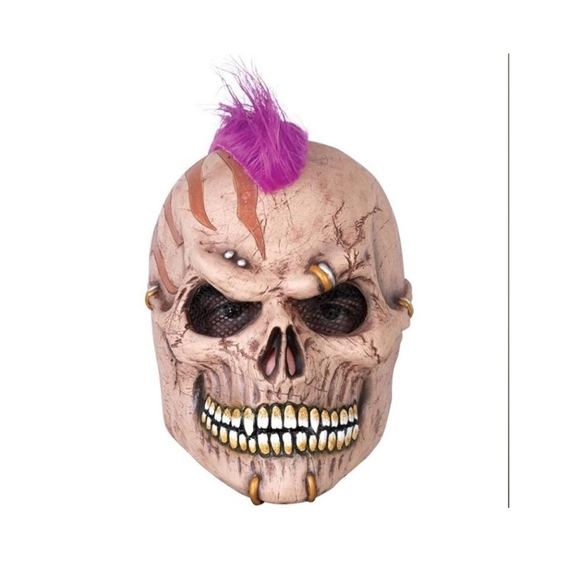 MASQUE INTEGRAL SQUELETTE PUNK  MASQUE INTEGRAL SQUELETTE PUNK