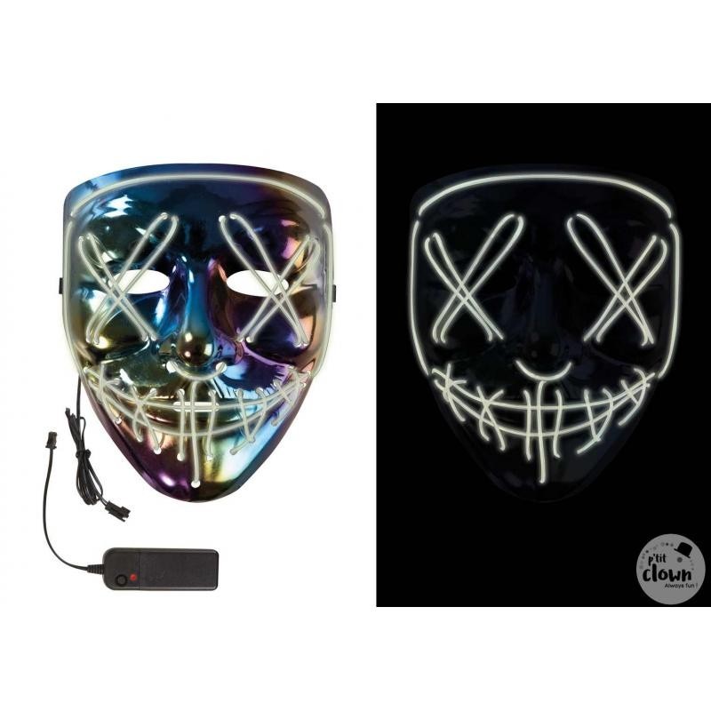 MASQUE TERRIFIANT  LED  MASQUE TERRIFIANT  LED