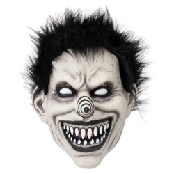 MASQUE INTEGRAL CLOWN NEZ POINTU