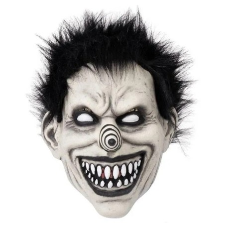 MASQUE INTEGRAL CLOWN NEZ POINTU