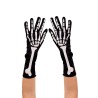 GANTS LONGS SQUELETTE 37 CM 