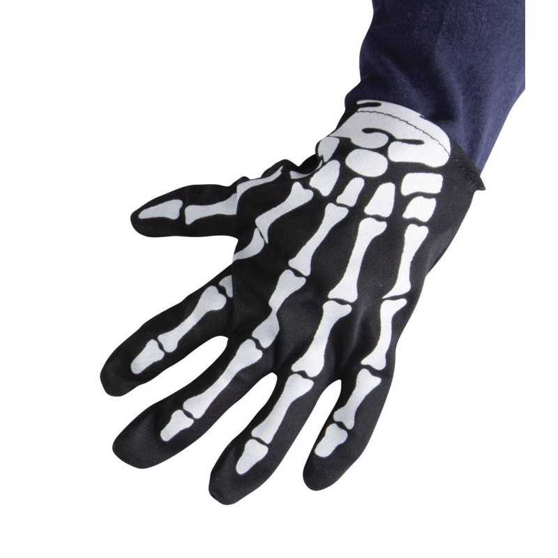 GANTS SQUELETTE ENFANT