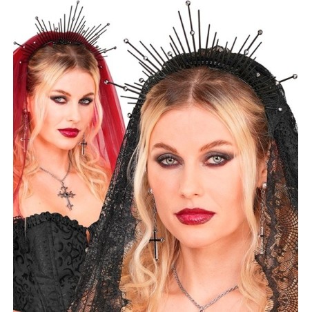 SERRE-TETE  HALO NOIR