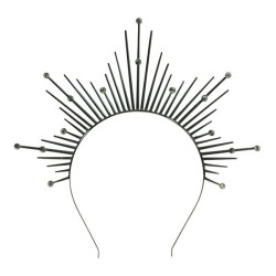 SERRE-TETE  HALO NOIR