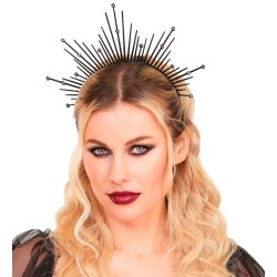 SERRE-TETE  HALO NOIR