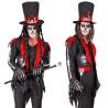 DEGUISEMENT JOUR DES MORTS VESTE AVEC GILET ET CHAPEAU TAILLE S