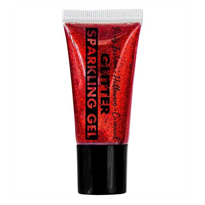 MAQUILLAGE GEL PAILLETTE 25ml ROUGE
