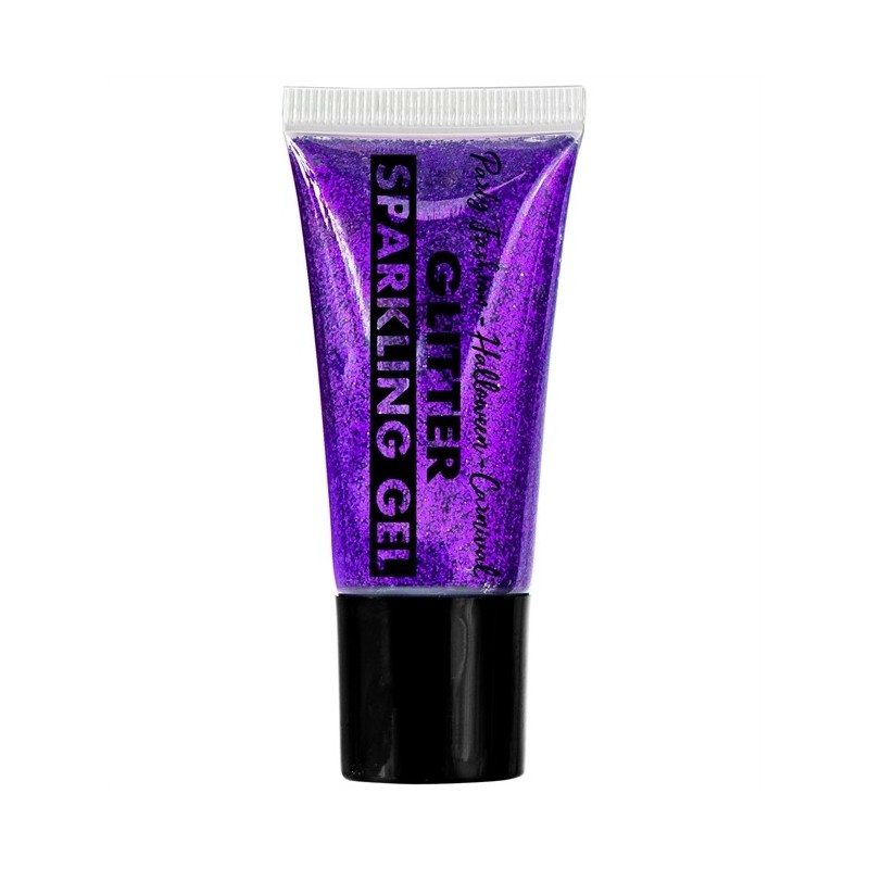 MAQUILLAGE GEL PAILLETTE 25ml VIOLET