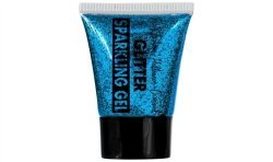 MAQUILLAGE GEL PAILLETTE 25ML BLEU