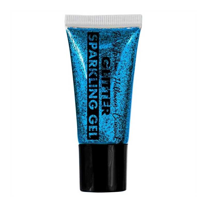 MAQUILLAGE GEL PAILLETTE 25ML BLEU