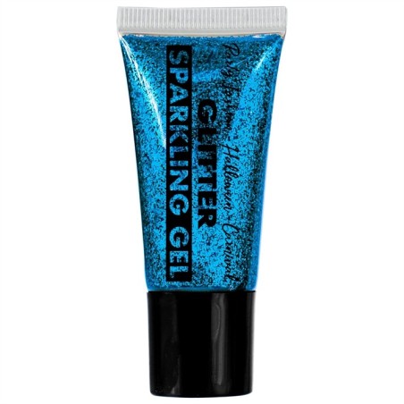 MAQUILLAGE GEL PAILLETTE 25ML BLEU