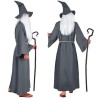 DEGUISEMENT GANDALF LE SEIGNEUR DES ANNEAUX MAGICIEN GRIS TAILLE S-M DEGUISEMENT GANDALF LE SEIGNEUR DES ANNEAUX MAGICIEN GRIS TAILLE S-M