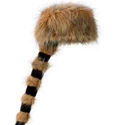 CHAPEAU TRAPPEUR EN FOURRURE DAVY CROCKETT