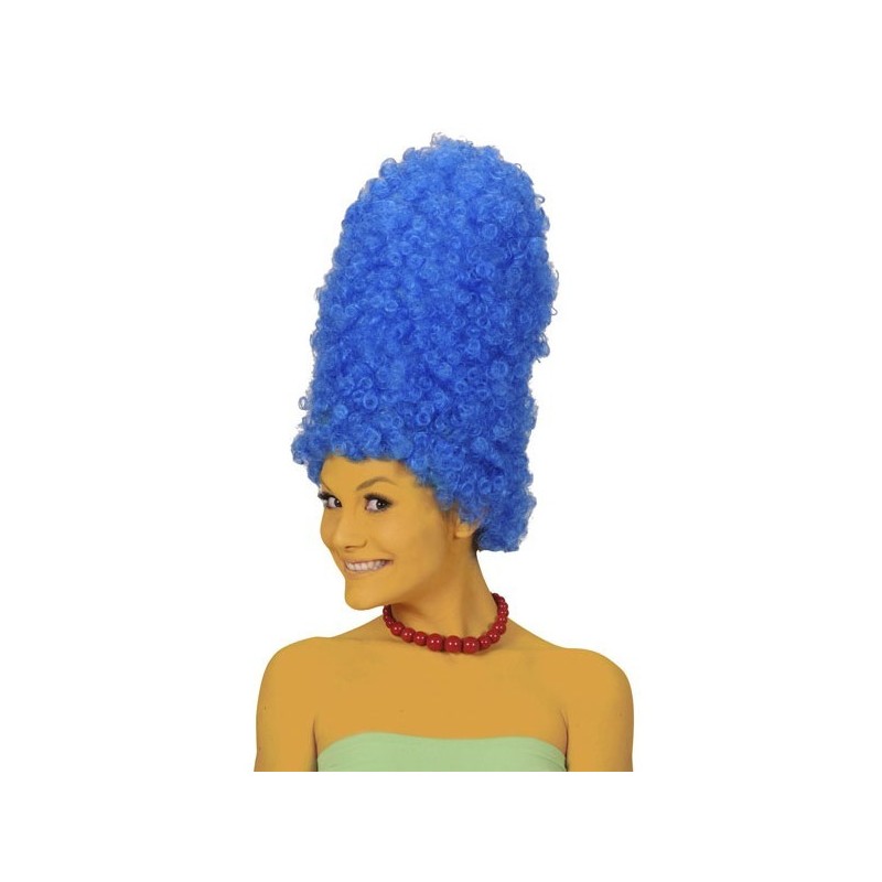 PERRUQUE CARTOON BLEUE MARGE PERRUQUE CARTOON BLEUE MARGE